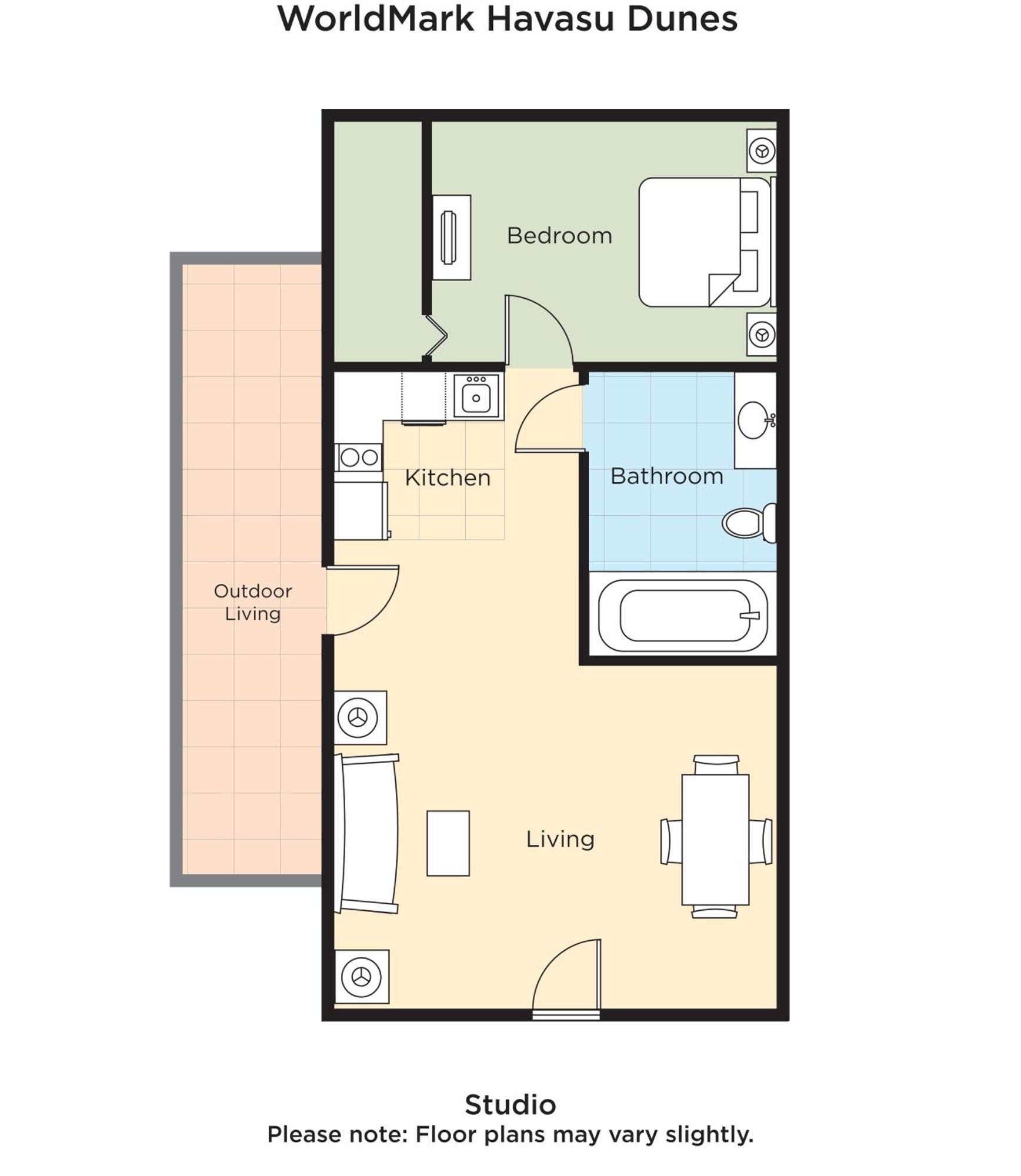 Worldmark Havasu Dunes Lake Havasu City Exterior photo