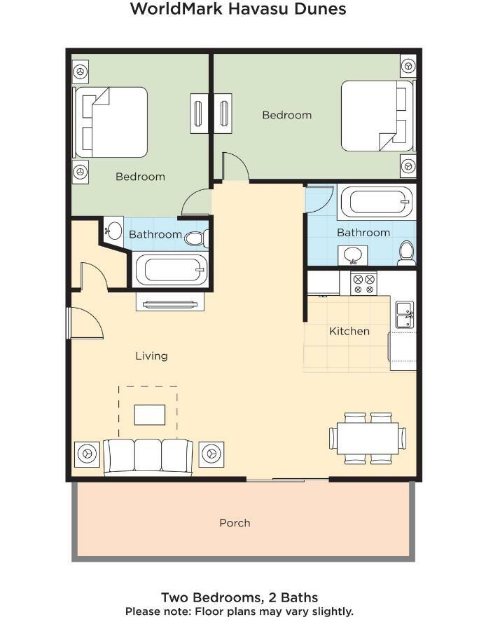 Worldmark Havasu Dunes Lake Havasu City Exterior photo